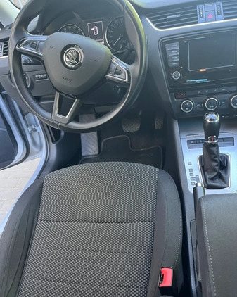 Skoda Octavia cena 41700 przebieg: 154000, rok produkcji 2014 z Warszawa małe 106